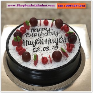 Bánh Sinh Nhật Socola - S73